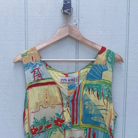 JAMS WORLD Colorful Button Down Dress - Picture 3 of 5